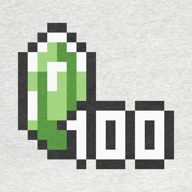 100 Ruppees Sprite by SpriteGuy95